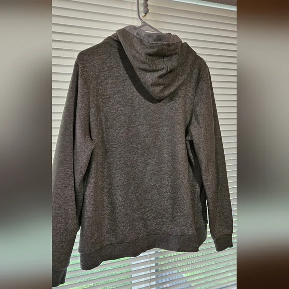 Puma Unisex Charcoal Hoodie - Picture 4 of 4